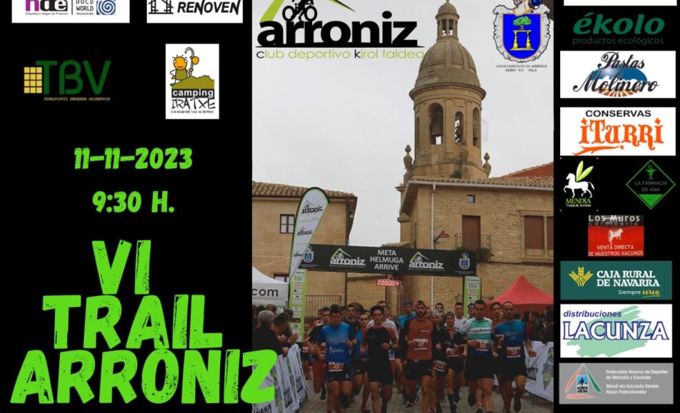 VI. TRAIL ARRONIZ - 2023
