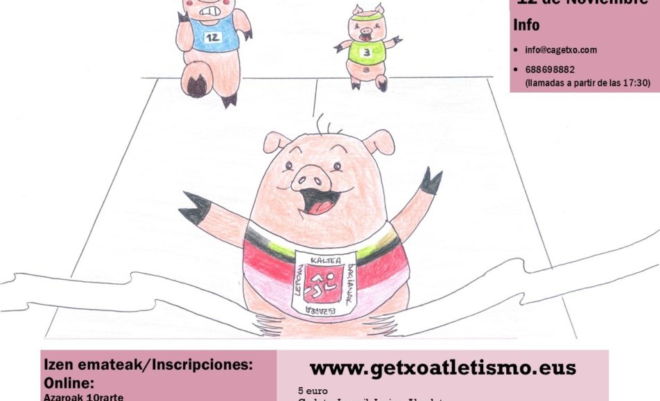 LIII. CROSS SAN MARTIN-VILLAMONTE / MARTIN DEUNAREN KROSA - 2023