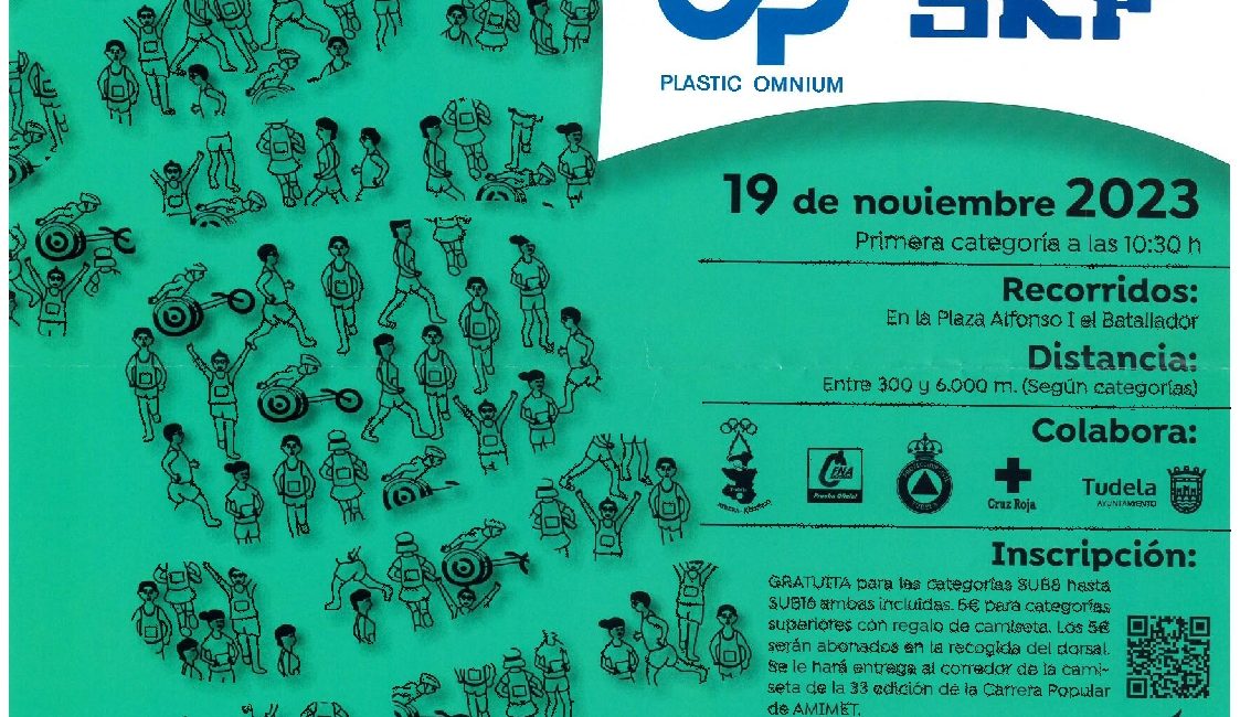 XXXIII. CARRERA POPULAR AMIMET HERRI LASTERKETA - 2023