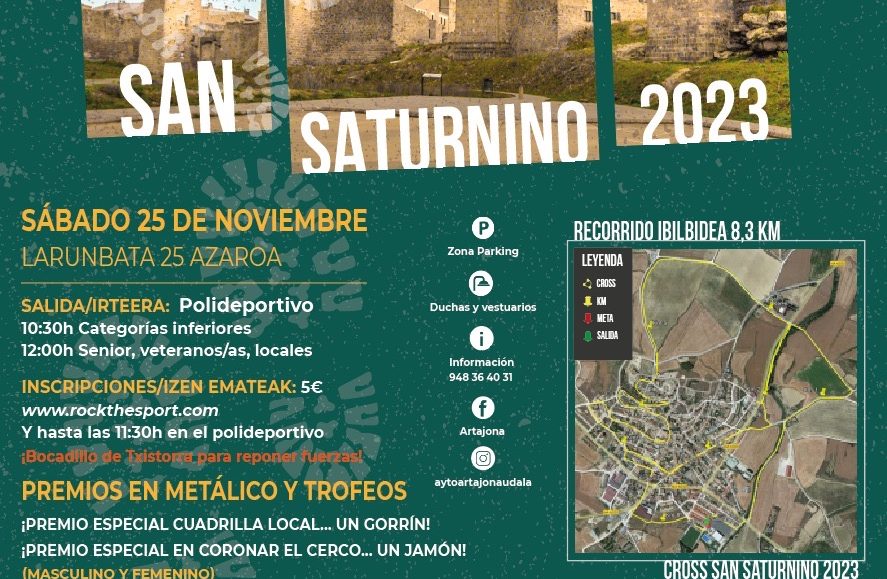 XXXI. CROSS POPULAR SAN SATURNINO - 2023