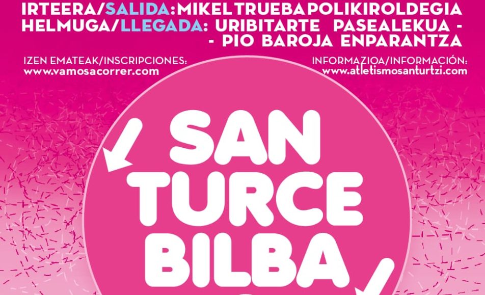 XXXV. SANTURTZI-BILBO LASTERKETA - DESDE SANTURCE A BILBAO - 2023