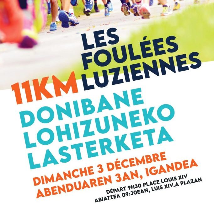 LES FOULEES LUZIENNES - 2023
