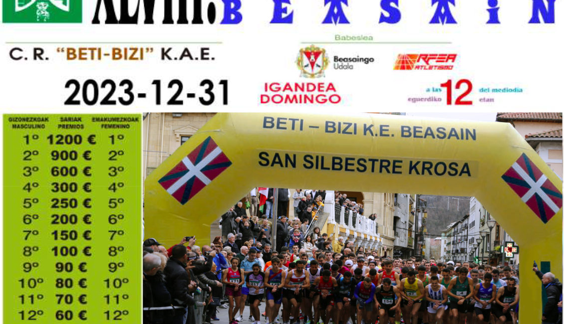 XLVIII. SAN SILVESTRE - BEASAIN - 2023
