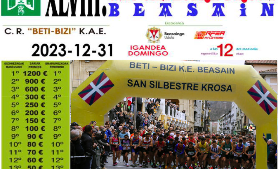 XLVIII. SAN SILVESTRE - BEASAIN - 2023