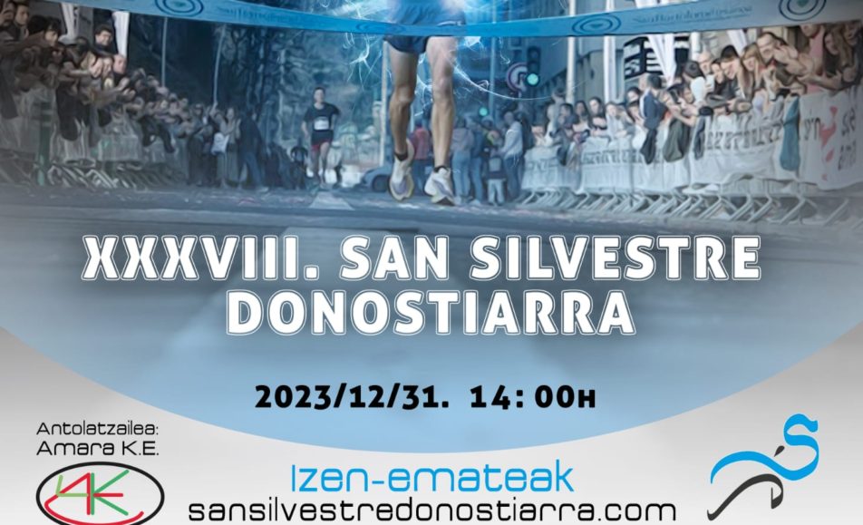 XXXVIII. SAN SILVESTRE DONOSTIARRA - 2023
