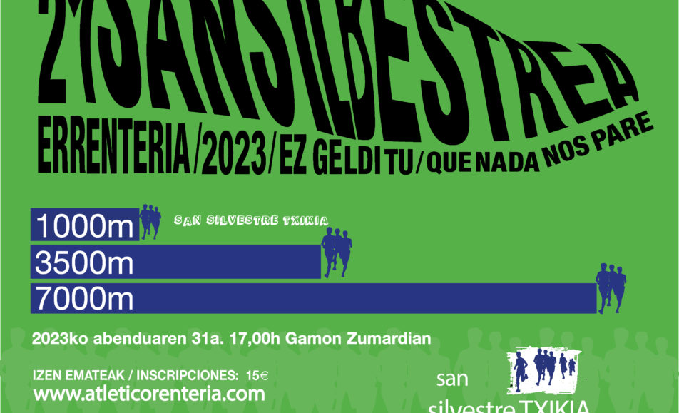 XXI. SAN SILVESTRE - ERRENTERIA - 2023