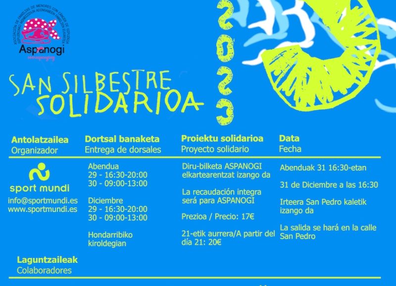 XIV. SAN SILVESTRE SPORT MUNDI - HONDARRIBIA - 2023