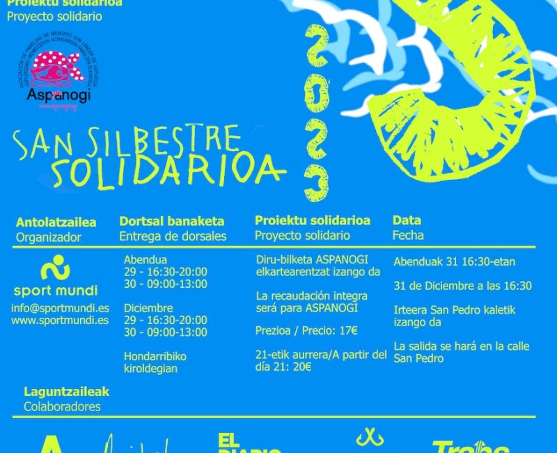 XIV. SAN SILVESTRE SPORT MUNDI - HONDARRIBIA - 2023