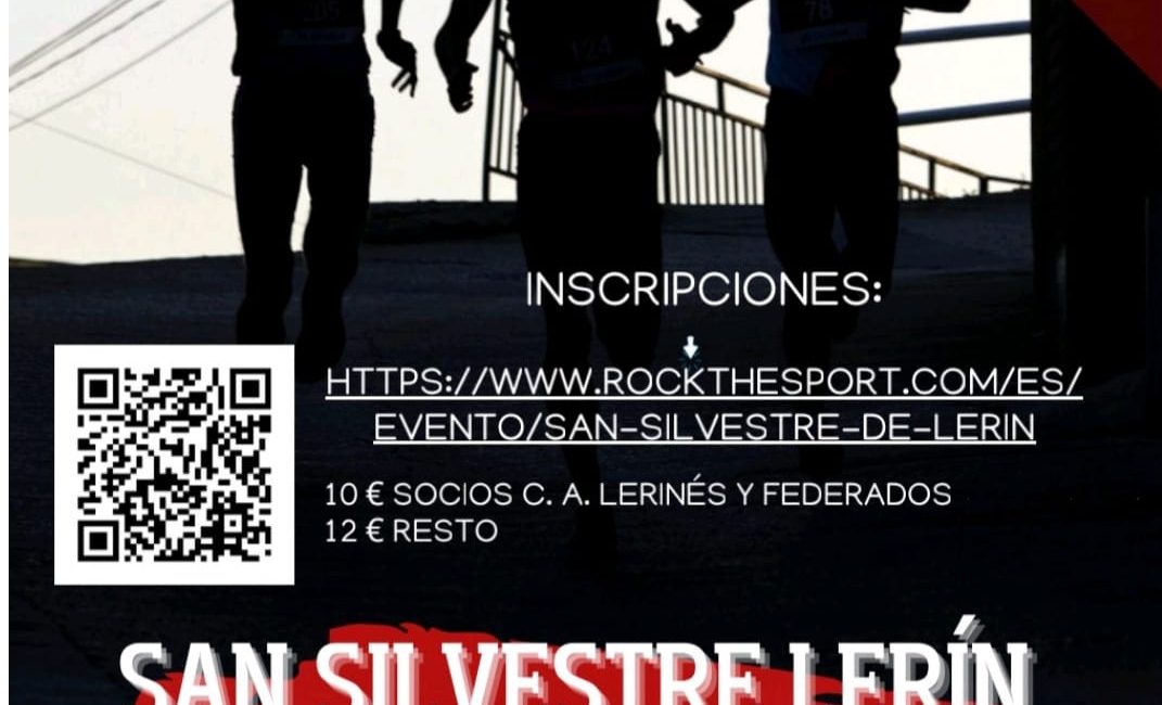 XXXVII. SAN SILVESTRE - LERIN - 2023