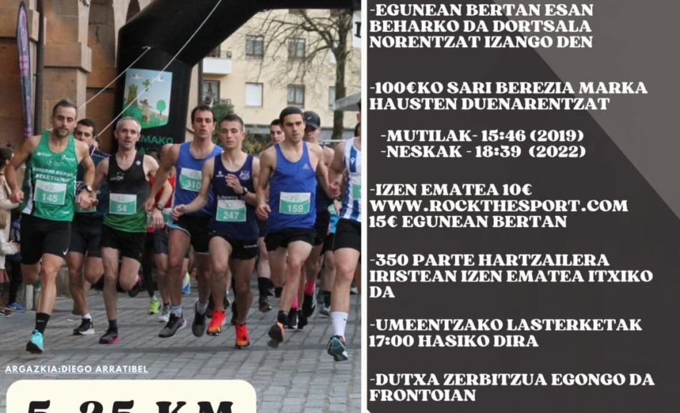 XI. SAN SILVESTRE - ZEGAMA - 2023