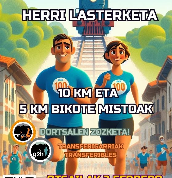 XIV. BEASAINGO HERRI LASTERKETA + MISTOA - 2024