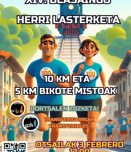 XIV. BEASAINGO HERRI LASTERKETA + MISTOA - 2024