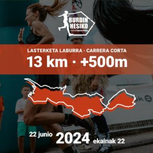 II. BURDIN HESIKO MENDI LASTERKETA - 2024