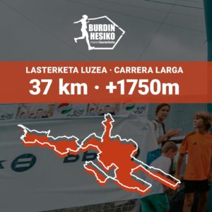 II. BURDIN HESIKO MENDI LASTERKETA - 2024