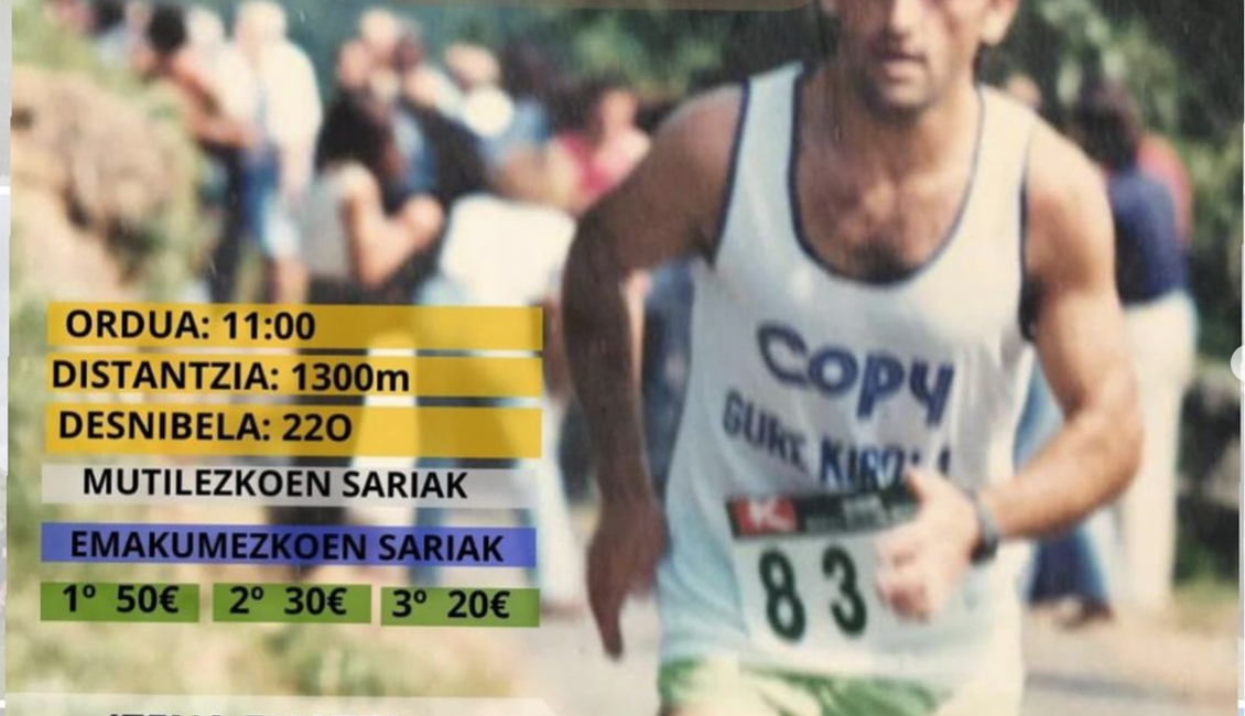 IV. KALTZADAN GORA EXTREME KILOMETRO BERTIKALA - 2023