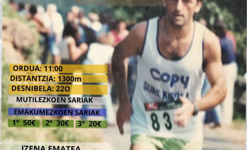 IV. KALTZADAN GORA EXTREME KILOMETRO BERTIKALA - 2023