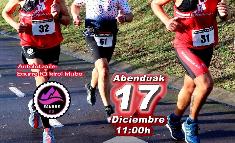 XXIII. CLASICA LOS 4 PUENTES - 4 ZUBIAK KLASIKA - 2023