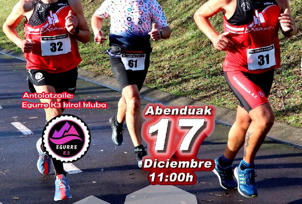 XXIII. CLASICA LOS 4 PUENTES - 4 ZUBIAK KLASIKA - 2023