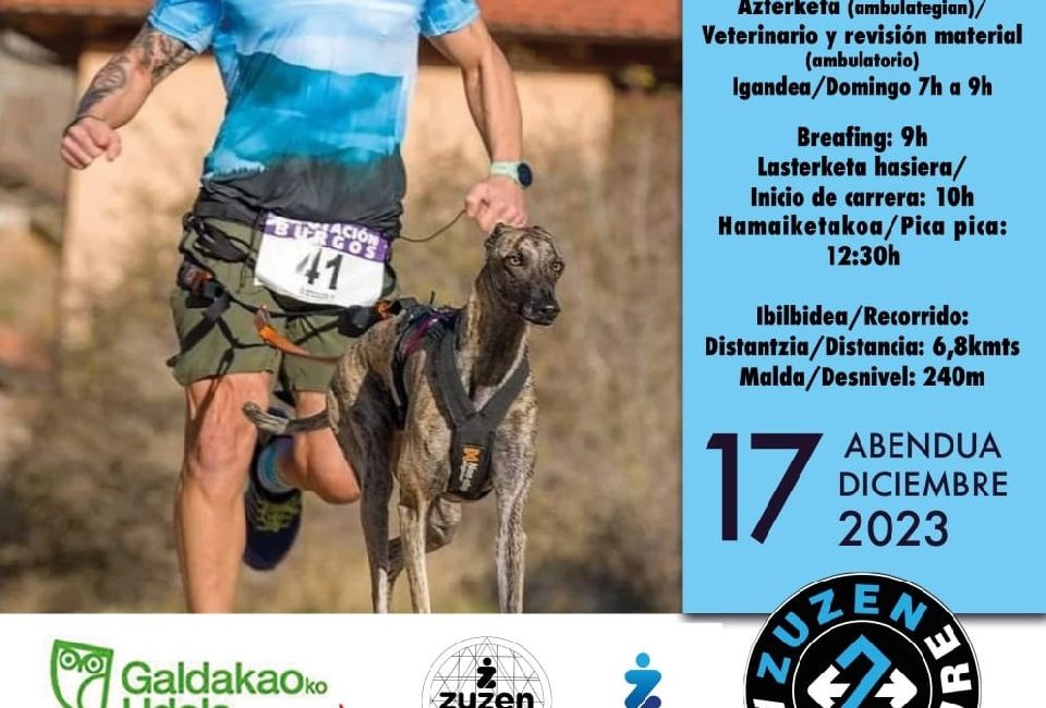 III. GALDAKAOKO ZUZEN TXAKURKROS LASTERKETA - 2023