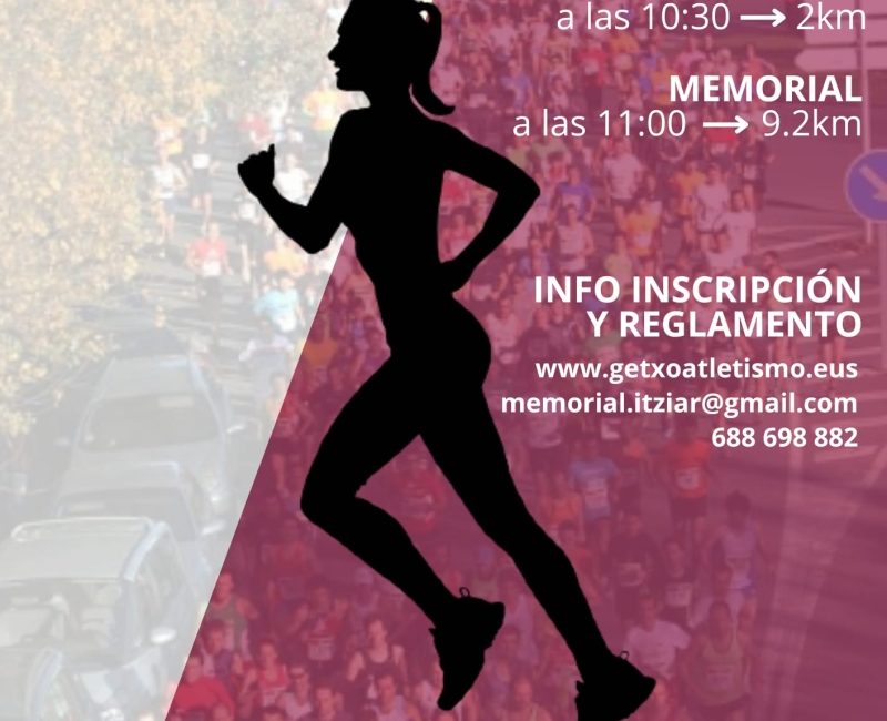XXXIX. MEMORIAL ITZIAR LOPEZ de URALDE OROI-LASTERKETA - 2023