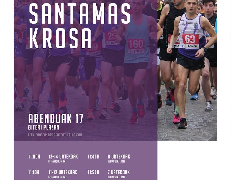 XLV. SANTAMAS KROSA - XIX. ENRIKE KABIKETA MEMORIALA - 2023