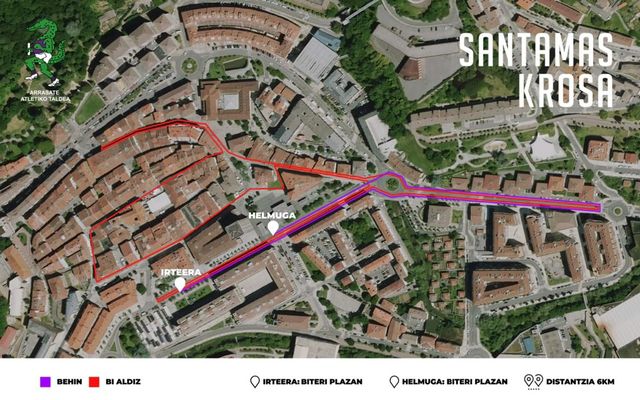 XLV. SANTAMAS KROSA - XIX. ENRIKE KABIKETA MEMORIALA - 2023