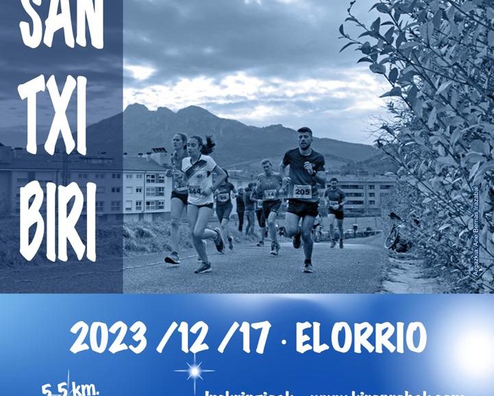 X. SANTXIBIRI HERRI LASTERKETA - 2023