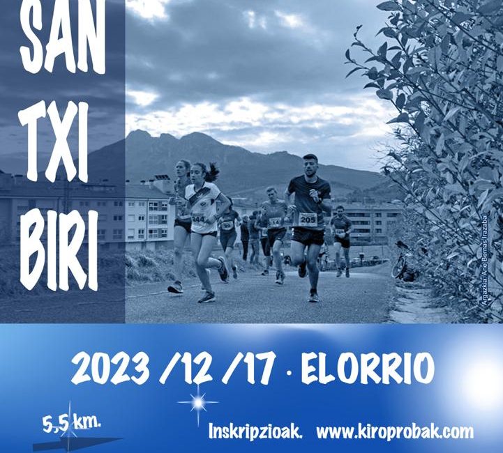 X. SANTXIBIRI HERRI LASTERKETA - 2023