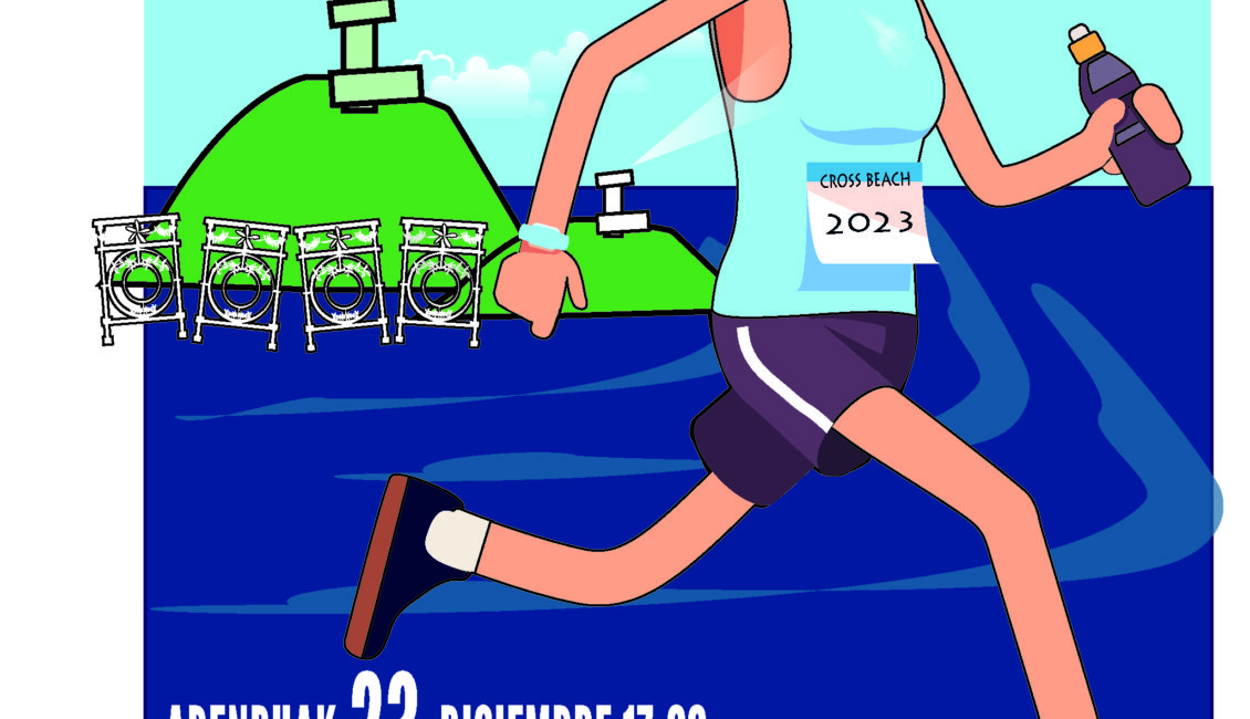 XLII. HONDARTZAKO KROSA - CROSS BEACH - 2023