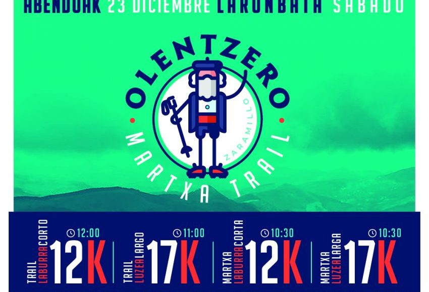 I. OLENTZERO MARTXA TRAIL - 2023