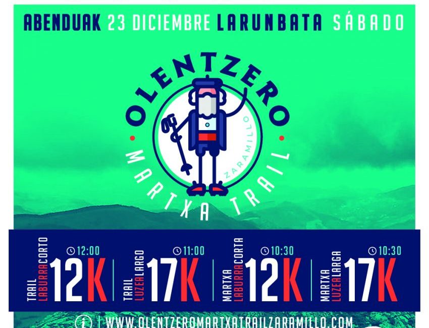 I. OLENTZERO MARTXA TRAIL - 2023