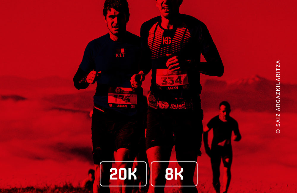 IV. SAN SILBESTRE TRAIL - NAFARROA XTREM - ESTERIBAR - 2023