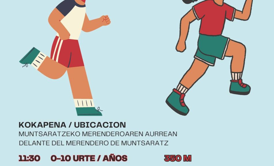 X. SAN SILVESTRE - ABADIÑO - GABONETAKO LASTERKETA - 2023