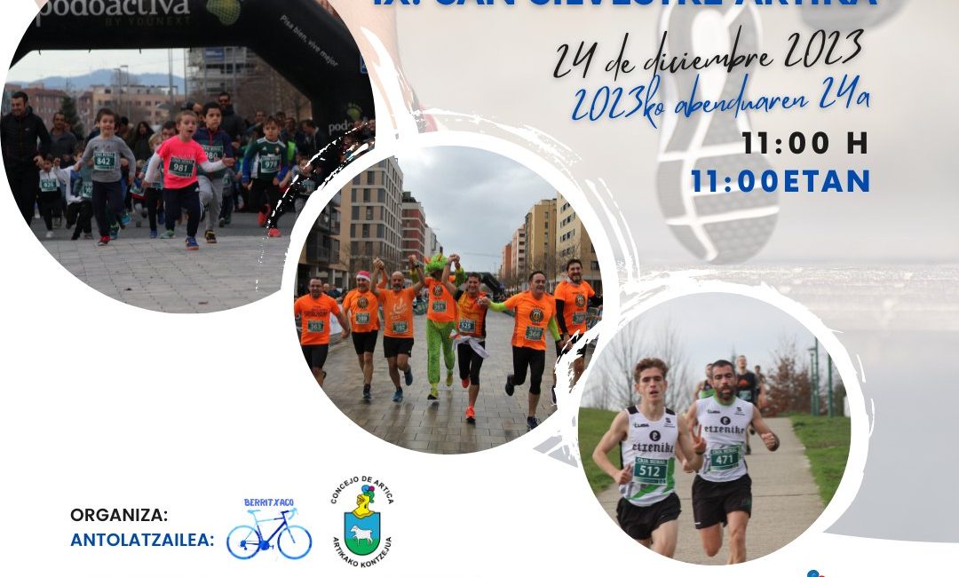 IX. SAN SILVESTRE - ARTICA Ayudamos a Nerea - 2023