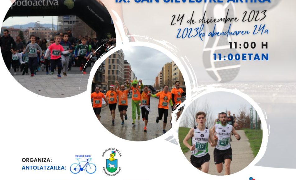 IX. SAN SILVESTRE - ARTICA Ayudamos a Nerea - 2023