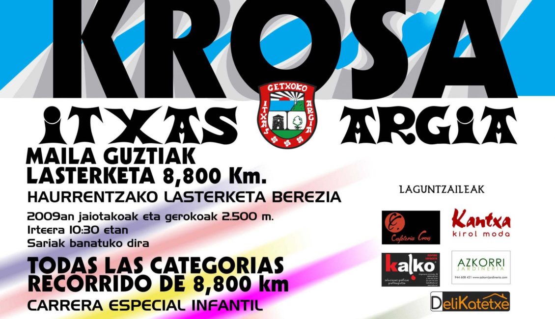 XLI. ANDRA MARIKO KROSA - ITXAS ARGIA - 2023