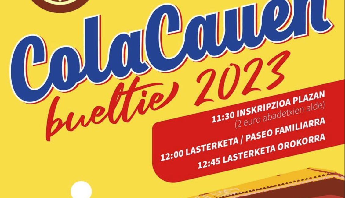 III. COLACAUEN BUELTIE - IURRETA - 2023