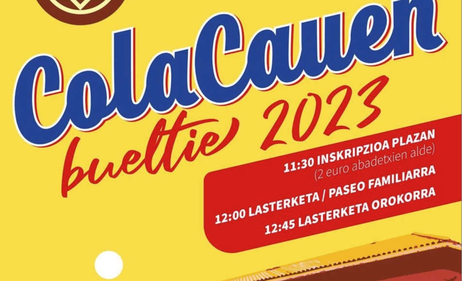 III. COLACAUEN BUELTIE - IURRETA - 2023