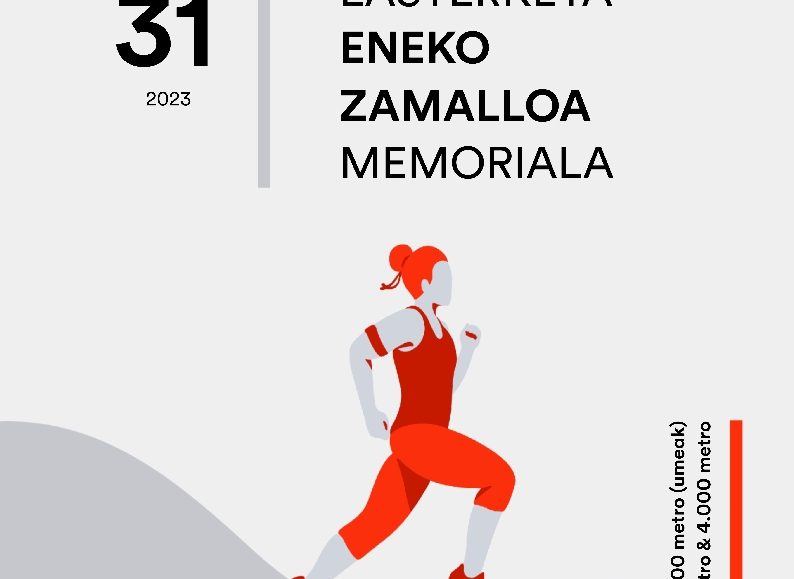 XII. LEMOAKO GABONETAKO LASTERKETA - ENEKO ZAMALLOA MEMORIALA - 2023