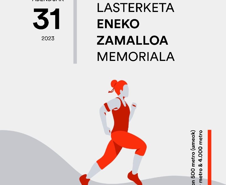 XII. LEMOAKO GABONETAKO LASTERKETA - ENEKO ZAMALLOA MEMORIALA - 2023