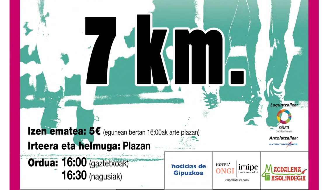SAN SILVESTRE - OÑATI 2023 IXA 2024