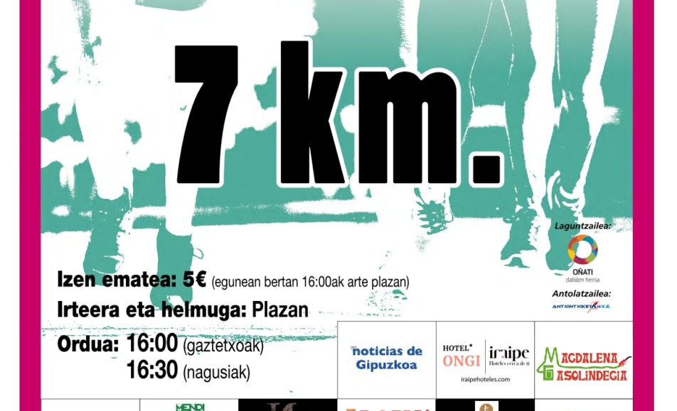 SAN SILVESTRE - OÑATI 2023 IXA 2024