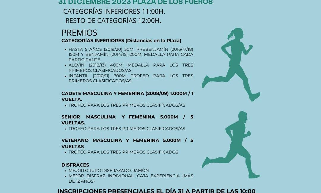 SAN SILVESTRE - ABLITAS - 2023