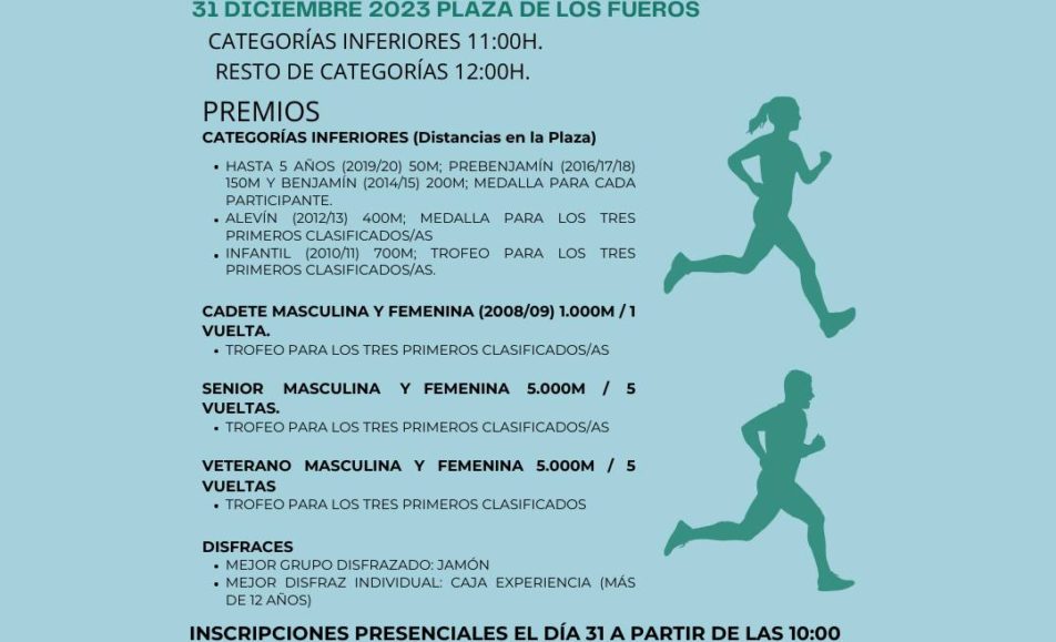 SAN SILVESTRE - ABLITAS - 2023