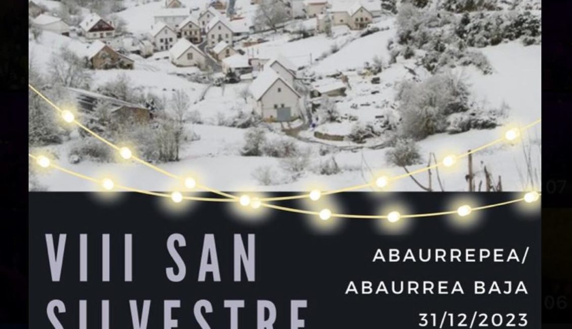 VIII. SAN SILVESTRE - AEZKOA - ABAURREPEA - 2023