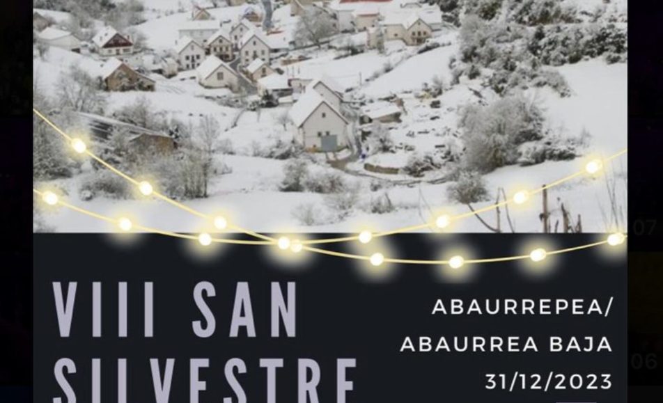 VIII. SAN SILVESTRE - AEZKOA - ABAURREPEA - 2023