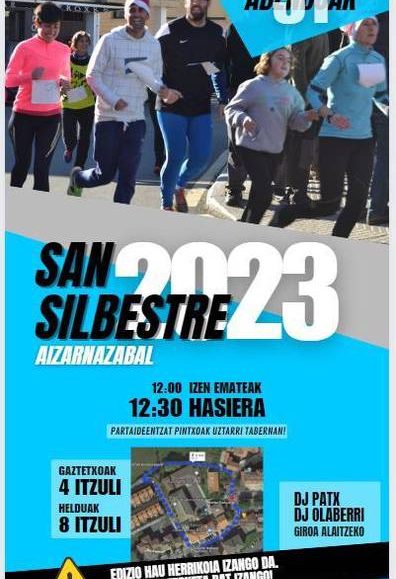 SAN SILVESTRE - AIZARNAZABAL - 2023