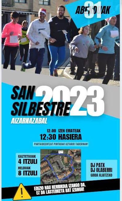 SAN SILVESTRE - AIZARNAZABAL - 2023