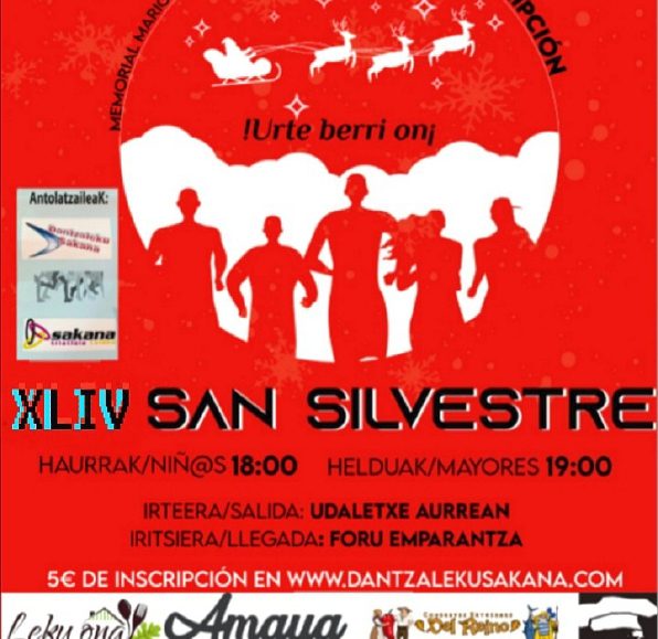 XLIV. SAN SILVESTRE - ALTSASU - 2023