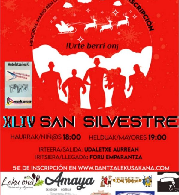 XLIV. SAN SILVESTRE - ALTSASU - 2023